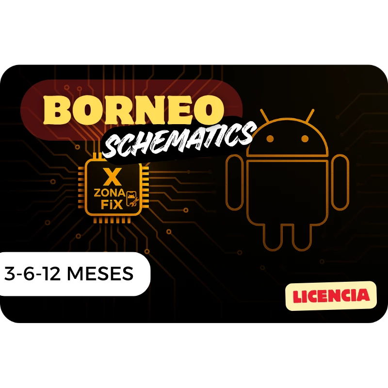 borneo schematic borneo schematic